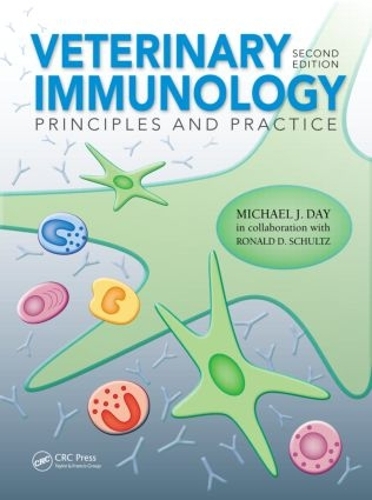 Бумажная книга «Veterinary Immunology: Principles and Practice, Second Edition», авторов Майкл Дж. Дэй, Рональд Д. Шульц - фото №1