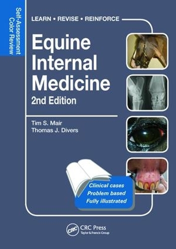 Паперова книга «Equine Internal Medicine: Self-Assessment Color Review Second Edition», авторів Томас Дж. Дайверс, Тім С. Мейр - фото №1