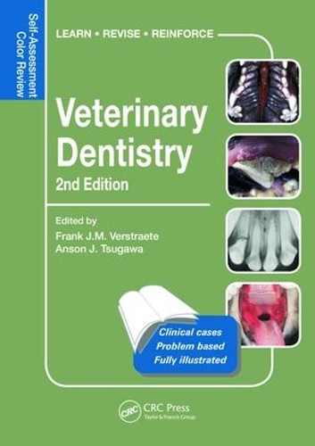 Бумажная книга «Veterinary Dentistry: Self-Assessment Color Review, Second Edition», авторов Энсон Дж. Цугава, Франк Верстрате - фото №1