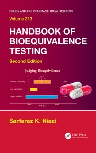 [object Object] «Handbook of Bioequivalence Testing», автор Сарфараз К. Ниази - фото №1