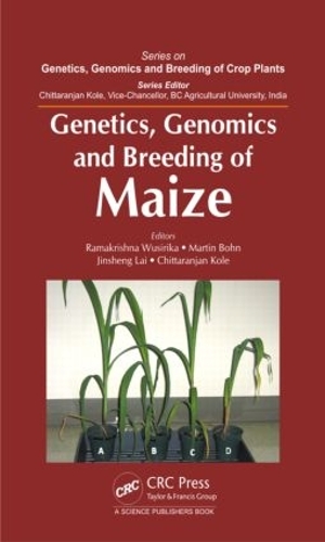 Бумажная книга «Genetics, Genomics and Breeding of Maize» - фото №1