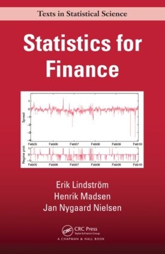 Паперова книга «Statistics for Finance», авторів Ерік Ліндстрем, Генрік Мадсен, Ян Нюгаард Нільсен - фото №1
