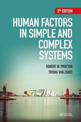 Бумажная книга «Human Factors in Simple and Complex Systems», авторов Роберт В. Проктор, Триша Ван Зандт - фото №1