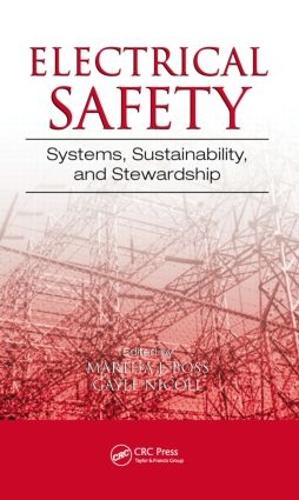 Паперова книга «Electrical Safety: Systems, Sustainability, and Stewardship» - фото №1