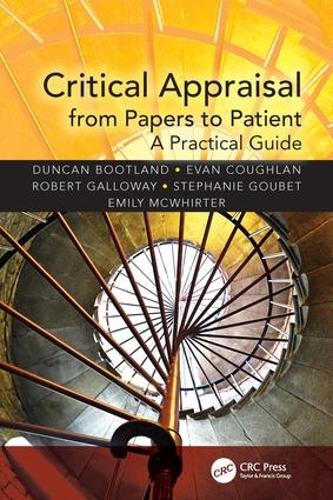 Паперова книга «Critical Appraisal from Papers to Patient: A Practical Guide», автор Дункан Бутленд - фото №1
