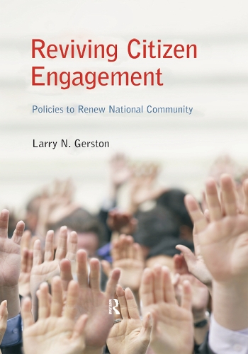 Бумажная книга «Reviving Citizen Engagement: Policies to Renew National Community», автор Ларри Н. Герстон - фото №1