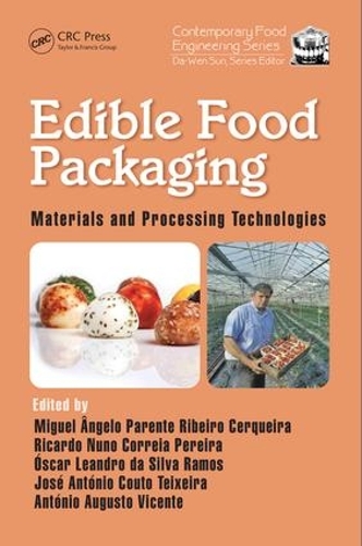 Паперова книга «Edible Food Packaging: Materials and Processing Technologies» - фото №1