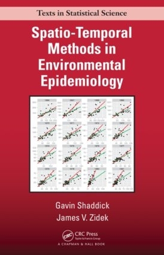 [object Object] «Spatio-Temporal Methods in Environmental Epidemiology», авторов Гэвин Шеддик, Джеймс В. Зидек - фото №1