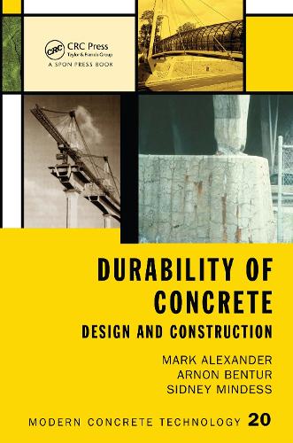 Бумажная книга «Durability of Concrete: Design and Construction», авторов Арнон Бентур, Марк Александр, Сидни Миндесс - фото №1