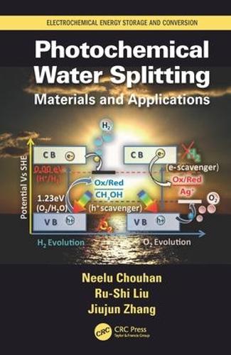 [object Object] «Photochemical Water Splitting: Materials and Applications», авторов Цзюцзюнь Чжан, Нилу Чоухан, Ру-Ши Лю - фото №1