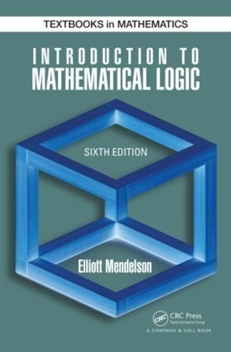 [object Object] «Introduction to Mathematical Logic», автор Елліотт Мендельсон - фото №1
