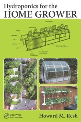 Бумажная книга «Hydroponics for the Home Grower», автор Говард М. Реш - фото №1