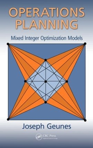 [object Object] «Operations Planning: Mixed Integer Optimization Models», автор Джозеф Гюнес - фото №1