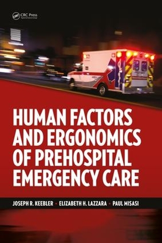 Бумажная книга «Human Factors and Ergonomics of Prehospital Emergency Care: Critical Essays in Human Geography» - фото №1