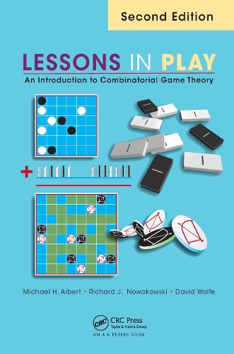 [object Object] «Lessons in Play: An Introduction to Combinatorial Game Theory, Second Edition», авторів Девід Вульф, Майкл Альберт, Річард Новаковський - фото №1