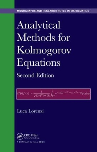 Паперова книга «Analytical Methods for Kolmogorov Equations», автор Лука Лоренці - фото №1