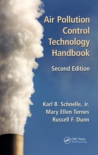 Паперова книга «Air Pollution Control Technology Handbook», авторів Мері Еллен Тернес, Рассел Ф. Данн - фото №1