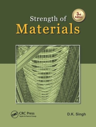 Paper book «Strength of Materials, Third Edition», author D.K. Singh - фото №1