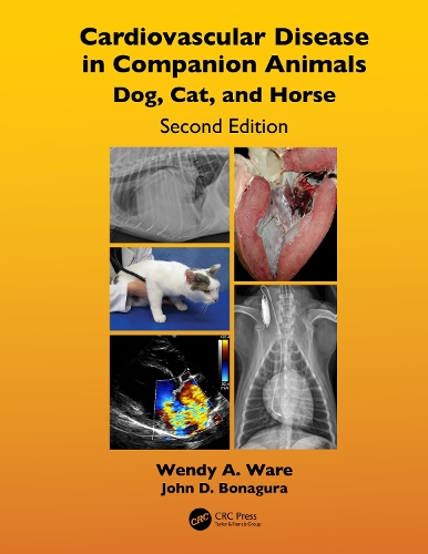 Бумажная книга «Cardiovascular Disease in Companion Animals: Dog, Cat and Horse», авторов Джон Д. Бонагура, Венди А. Уэйр - фото №1