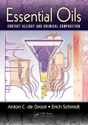 Паперова книга «Essential Oils: Contact Allergy and Chemical Composition», автор Еріх Шмідт - фото №1