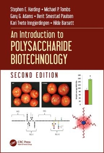 Паперова книга «An Introduction to Polysaccharide Biotechnology», авторів Беріт Сместад Паулсен, Гері Г. Адамс, Хільда Барсетт, Карі Твете Інгердінген, Майкл П. Томбс, Стівен Е. Хардінг - фото №1