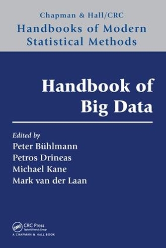 [object Object] «Handbook of Big Data» - фото №1