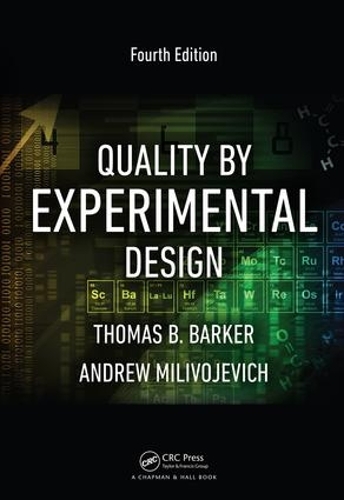 [object Object] «Quality by Experimental Design», авторов Эндрю Миливоевич, Томас Б. Баркер - фото №1
