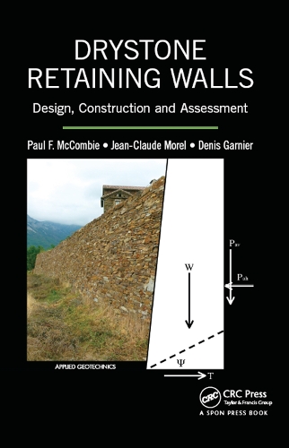 Бумажная книга «Drystone Retaining Walls: Design, Construction and Assessment», авторов Денис Гарнье, Жан-Клод Морель, Пол Ф. Маккомби - фото №1