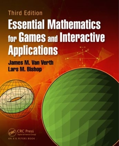 [object Object] «Essential Mathematics for Games and Interactive Applications», авторов Джеймс М. Ван Верт, Ларс М. Бишоп - фото №1