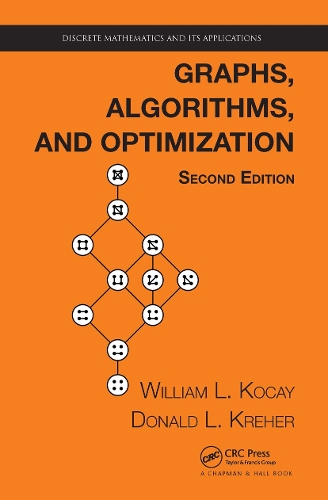 [object Object] «Graphs, Algorithms, and Optimization», авторів Дональд Л. Крехер, Вільям Кокай - фото №1