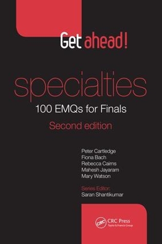 Паперова книга «Get ahead! Specialties: 100 EMQs for Finals», авторів Фіона Бах, Махеш Джаярам, Пітер Картледж, Ребекка Кернс - фото №1