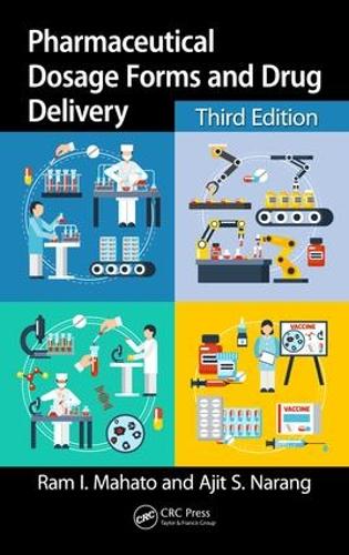 Паперова книга «Pharmaceutical Dosage Forms and Drug Delivery: Revised and Expanded», авторів Аджит С. Наранг, Рам І. Махато - фото №1