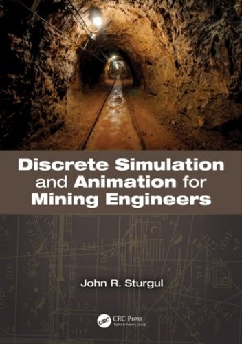 Паперова книга «Discrete Simulation and Animation for Mining Engineers», автор Джон Стергул - фото №1
