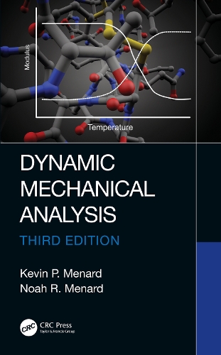 Бумажная книга «Dynamic Mechanical Analysis», авторов Кевин П. Менард, Ноа Менард - фото №1