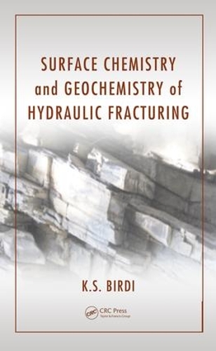 Паперова книга «Surface Chemistry and Geochemistry of Hydraulic Fracturing», автор К. С. Берді - фото №1