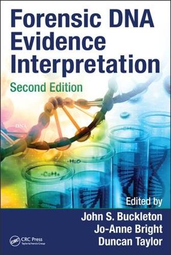 Бумажная книга «Forensic DNA Evidence Interpretation» - фото №1