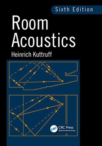 Паперова книга «Room Acoustics», автор Генріх Кутруфф - фото №1