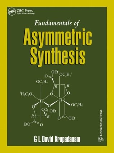 Паперова книга «Fundamentals of Asymmetric Synthesis», автор Г. Л. Девід Крупаданам - фото №1