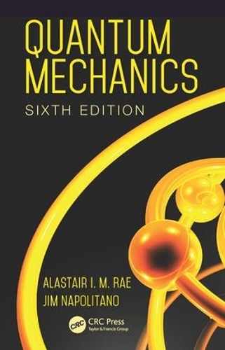 Бумажная книга «Quantum Mechanics», авторов Аластер И. М. Рэй, Джим Наполитано - фото №1