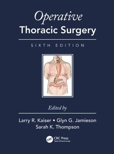 Бумажная книга «Operative Thoracic Surgery» - фото №1