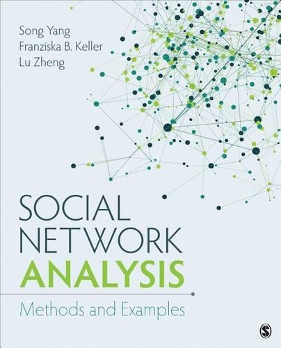 [object Object] «Social Network Analysis: Methods and Examples», авторів Лу Чжен, Сонг Ян - фото №1