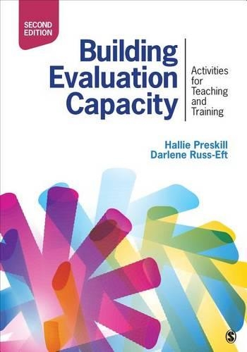 Бумажная книга «Building Evaluation Capacity: Activities for Teaching and Training», авторов Дарлин Русс-Эфт, Хэлли С. Прескилл - фото №1