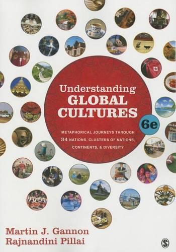 Бумажная книга «Understanding Global Cultures: Metaphorical Journeys Through 34 Nations, Clusters of Nations, Continents, and Diversity», авторов Мартин Дж. Гэннон, Раджнандини К. Пиллай - фото №1