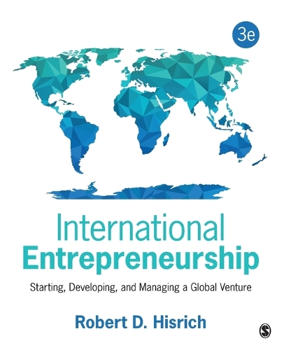 Паперова книга «International Entrepreneurship: Starting, Developing, and Managing a Global Venture», автор Роберт Д. Хісріч - фото №1