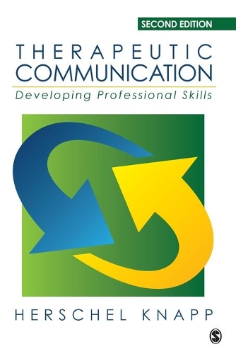 Паперова книга «Therapeutic Communication: Developing Professional Skills», автор Гершель Кнапп - фото №1