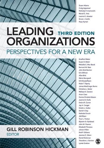 Паперова книга «Leading Organizations: Perspectives for a New Era», автор Гілл Робінсон Хікман - фото №1