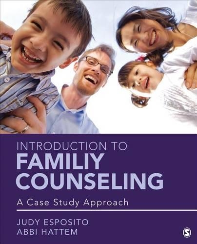 Бумажная книга «Introduction to Family Counseling: A Case Study Approach», авторов Эбби К. Хаттем, Джуди Ф. Эспозито - фото №1