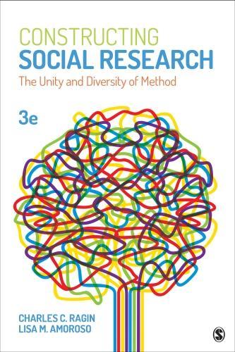 Бумажная книга «Constructing Social Research: The Unity and Diversity of Method», авторов Чарльз К. Рагин, Лиза М. Аморозо - фото №1