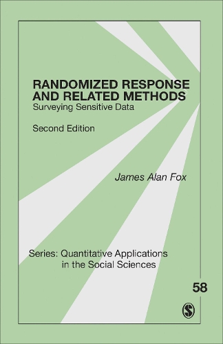 Бумажная книга «Randomized Response and Related Methods: Surveying Sensitive Data», автор Джеймс Алан Фокс - фото №1
