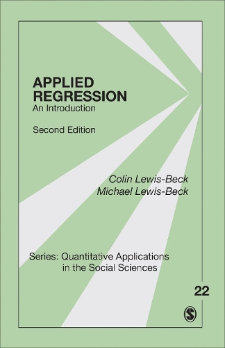 [object Object] «Applied Regression: An Introduction», автор Майкл С. Льюїс-Бек - фото №1